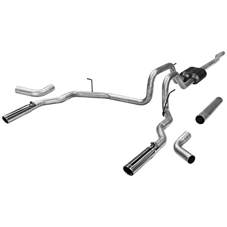 Flowmaster 04-C F150 4.6L/5.4L CATBACK EXHAUST 17417